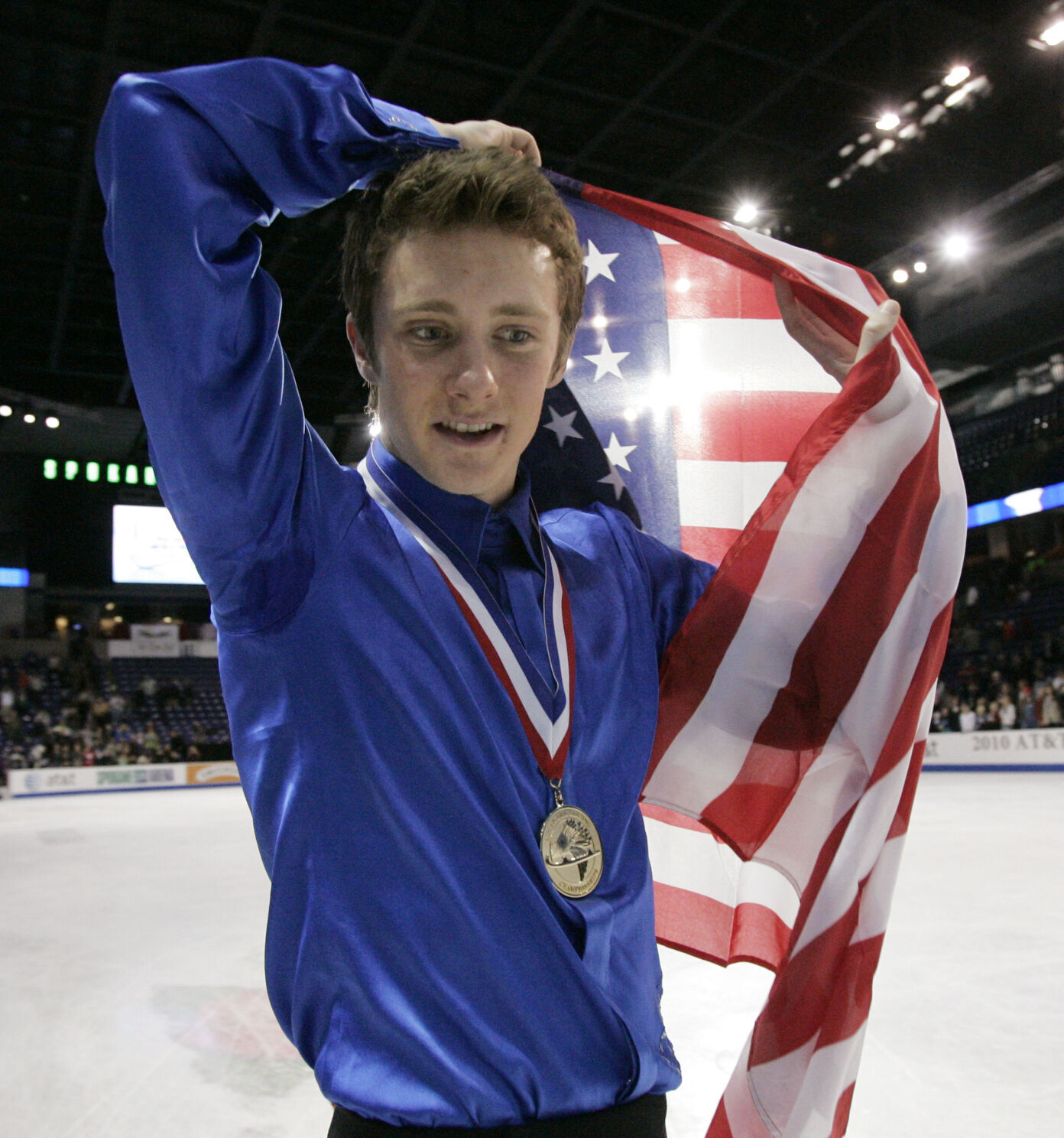 2010: Jeremy Abbott earns a trip to the Olympics